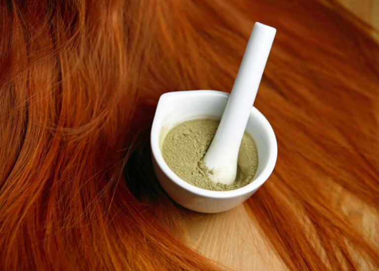 préparation du henné