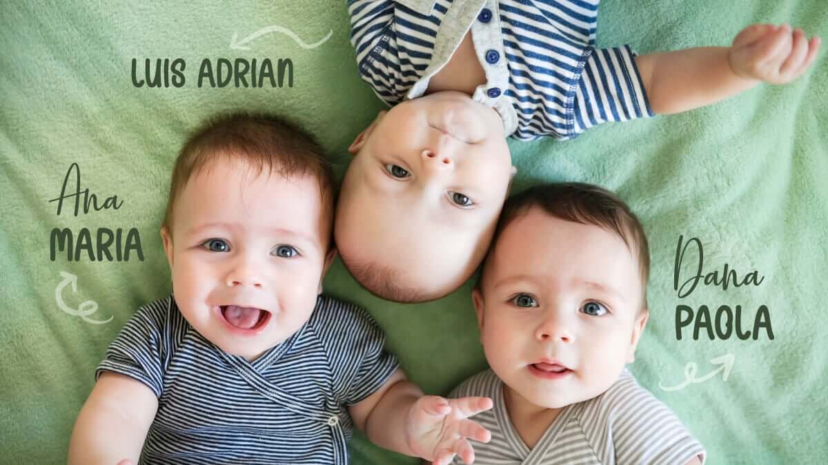 Liste de prénoms composés et harmonieux