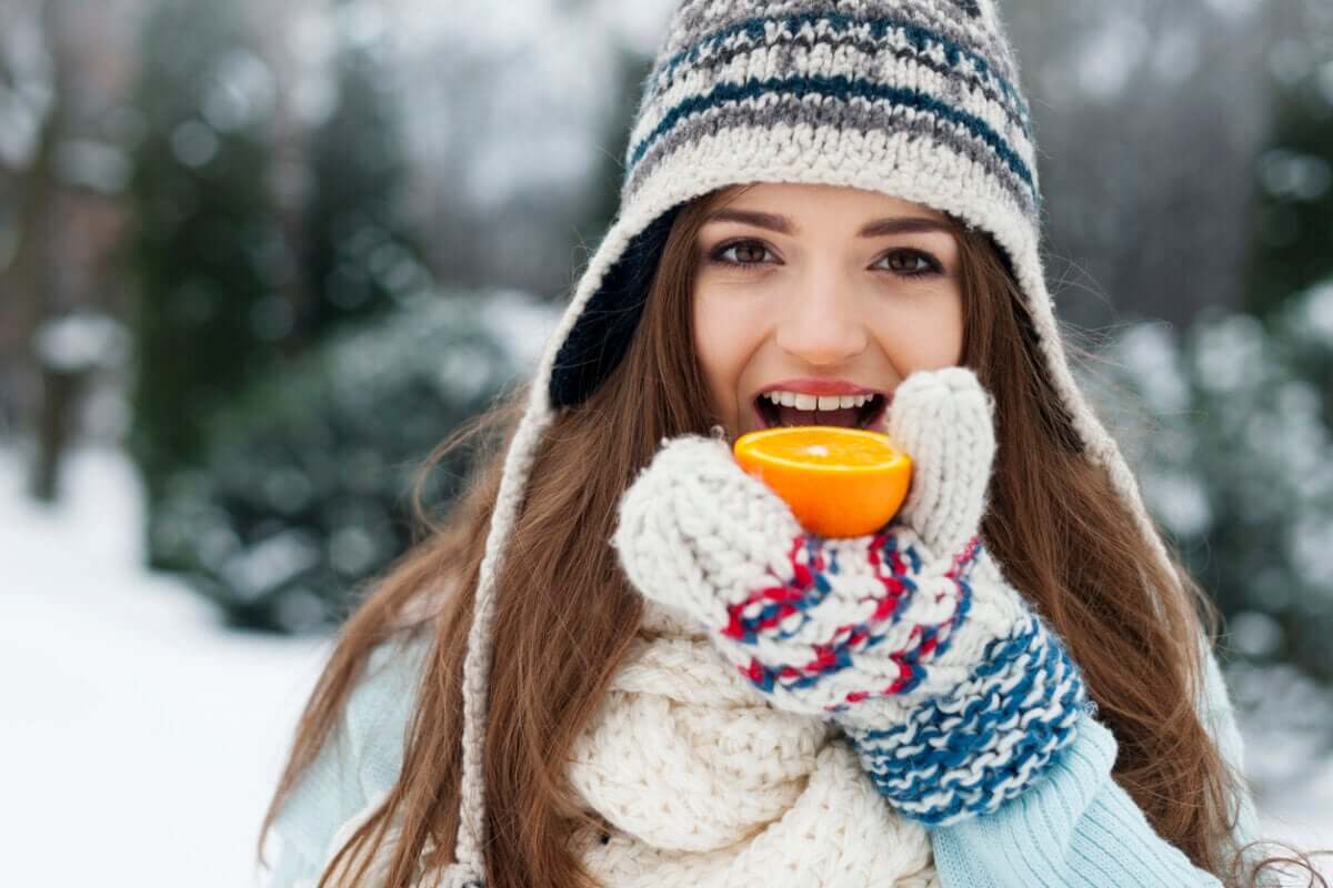 Une alimentation saine en hiver pour les enfants