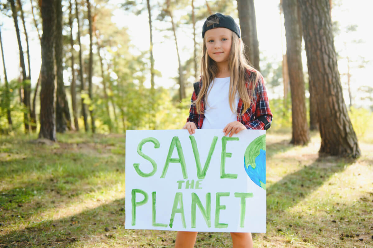 Comment expliquer le changement climatique aux enfants ?