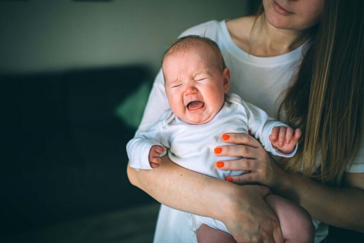 Différents types de pleurs de bébé