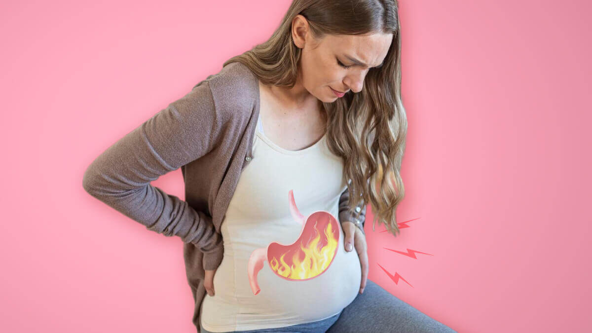 Comment gérer les brûlures d’estomac pendant la grossesse ?