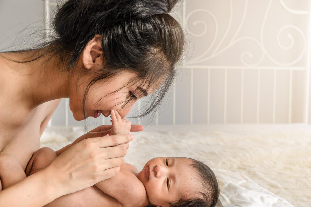 Shantala, massage thérapeutique pour bébés