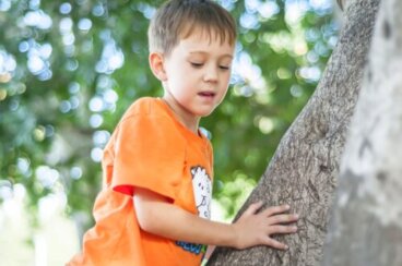 Peur des hauteurs chez les enfants