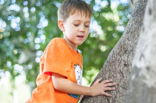 Peur des hauteurs chez les enfants