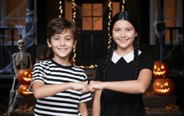 Les 7 déguisements pour enfants les plus populaires pour Halloween 2025