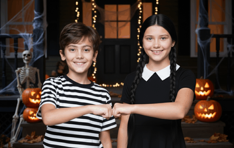 Les 7 déguisements pour enfants les plus populaires pour Halloween 2025