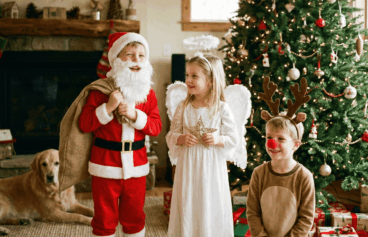 Déguisements de Noël pour enfants : 5 idées pour des fêtes magiques